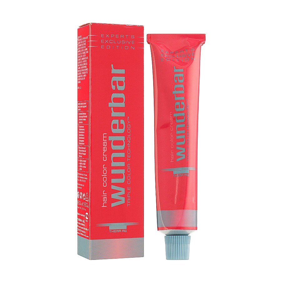 Уцінка! Перманентна крем-фарба для волосся Wunderbar Hair Color Cream 11/6 Ultra Light Blond Violet, 60 мл